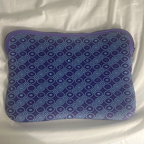 NFL Draft Teams Laptop Sleeve - Picture 2 of 9